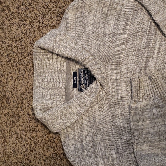 Gray American Rag Sweater - Picture 2 of 4